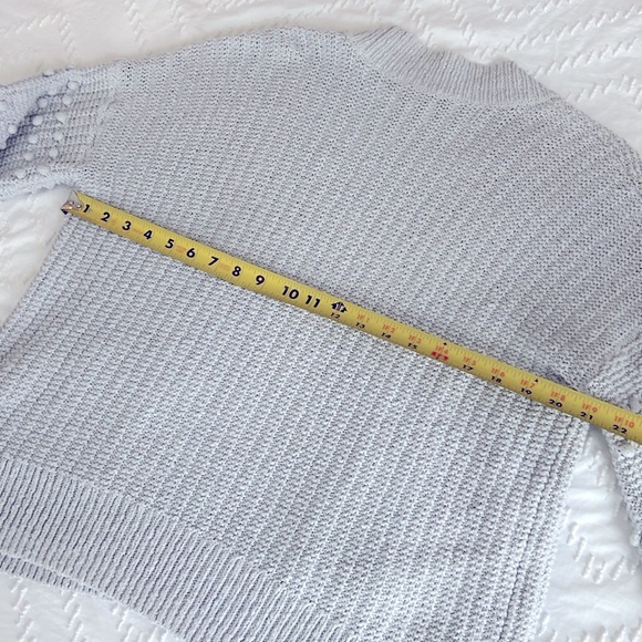 Madewell Bobble Cardigan Sage - Picture 14 of 15